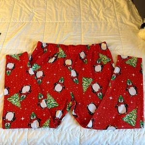 NWOT, PJ’s/ leggings, Terra Sky 16W-18W, polyester/spandex.